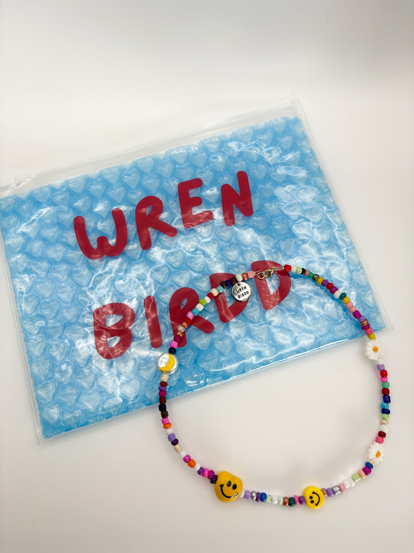 Rainbow Moon Necklace