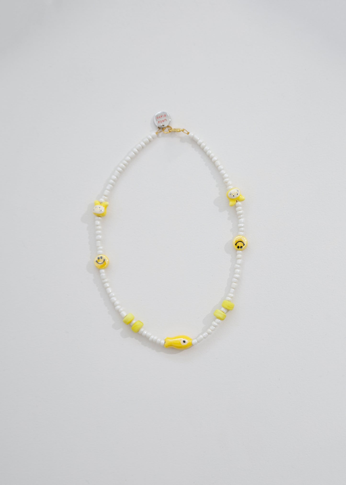 Yellow Fish Bunny Necklace