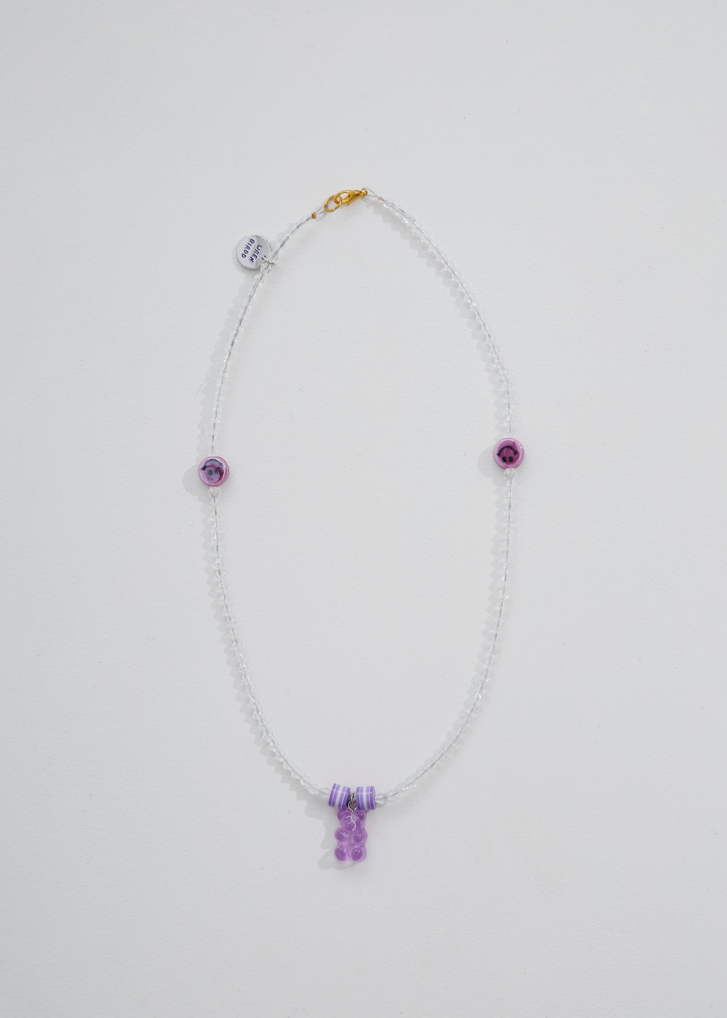 Happy Lilac Gummy Necklace