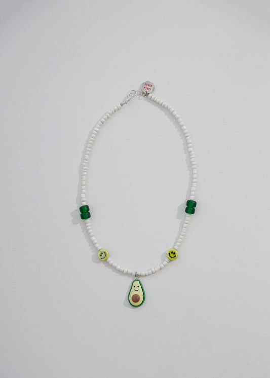 Avo Smiley Necklace