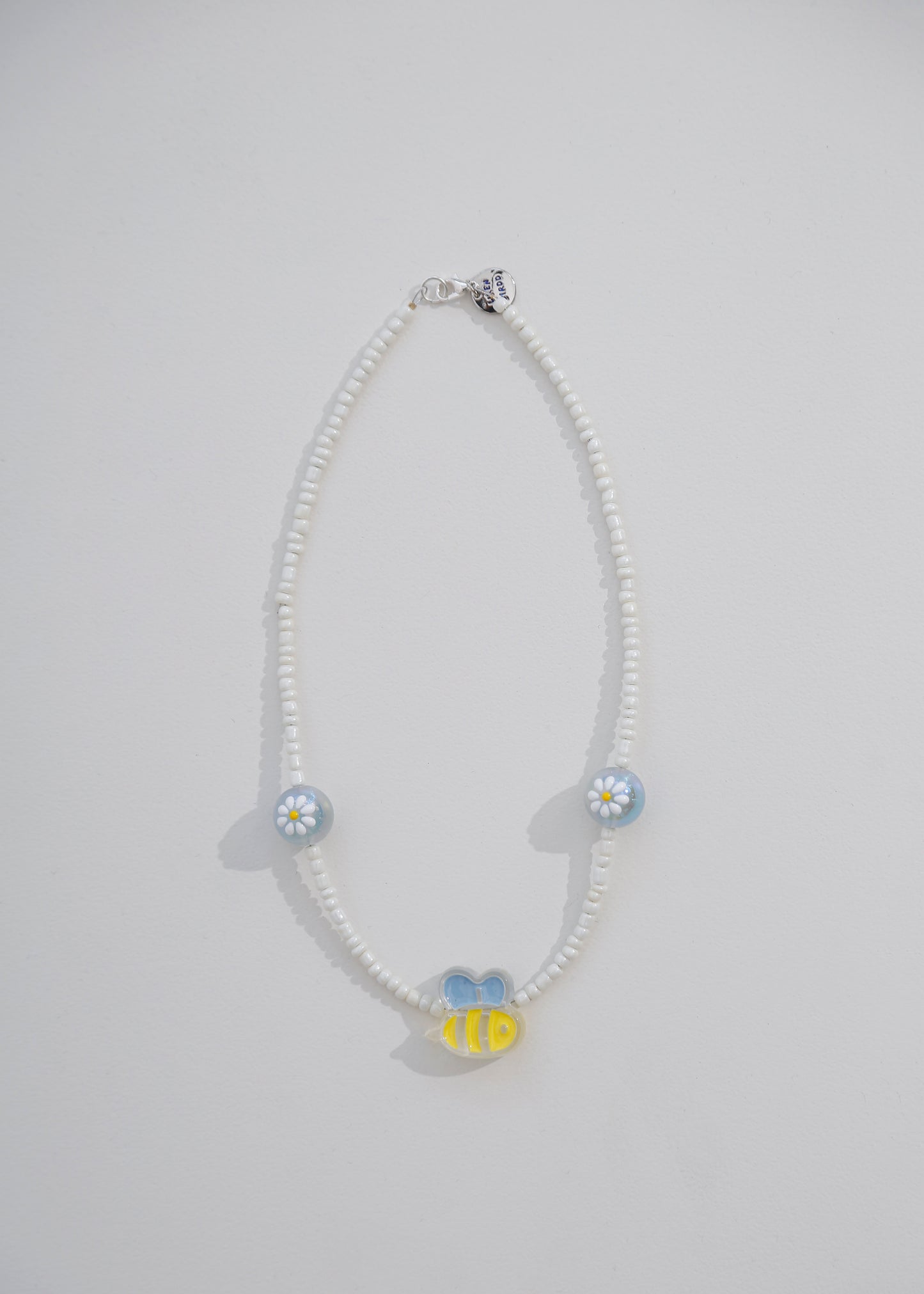 Bee flower Necklace