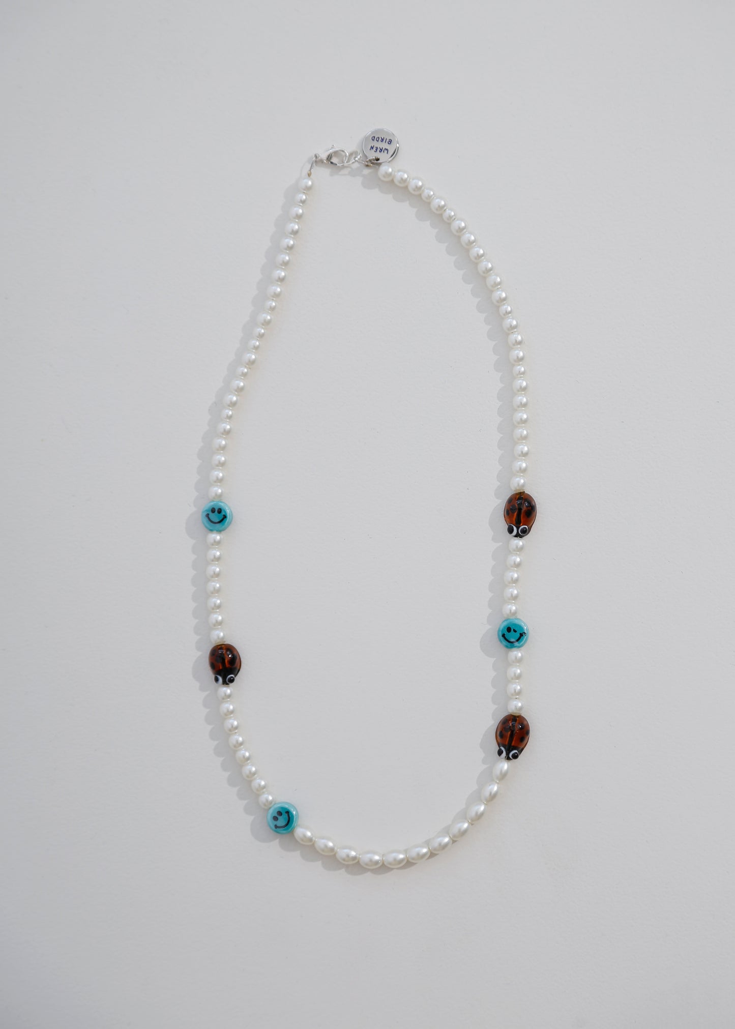 Ladybird blue Necklace