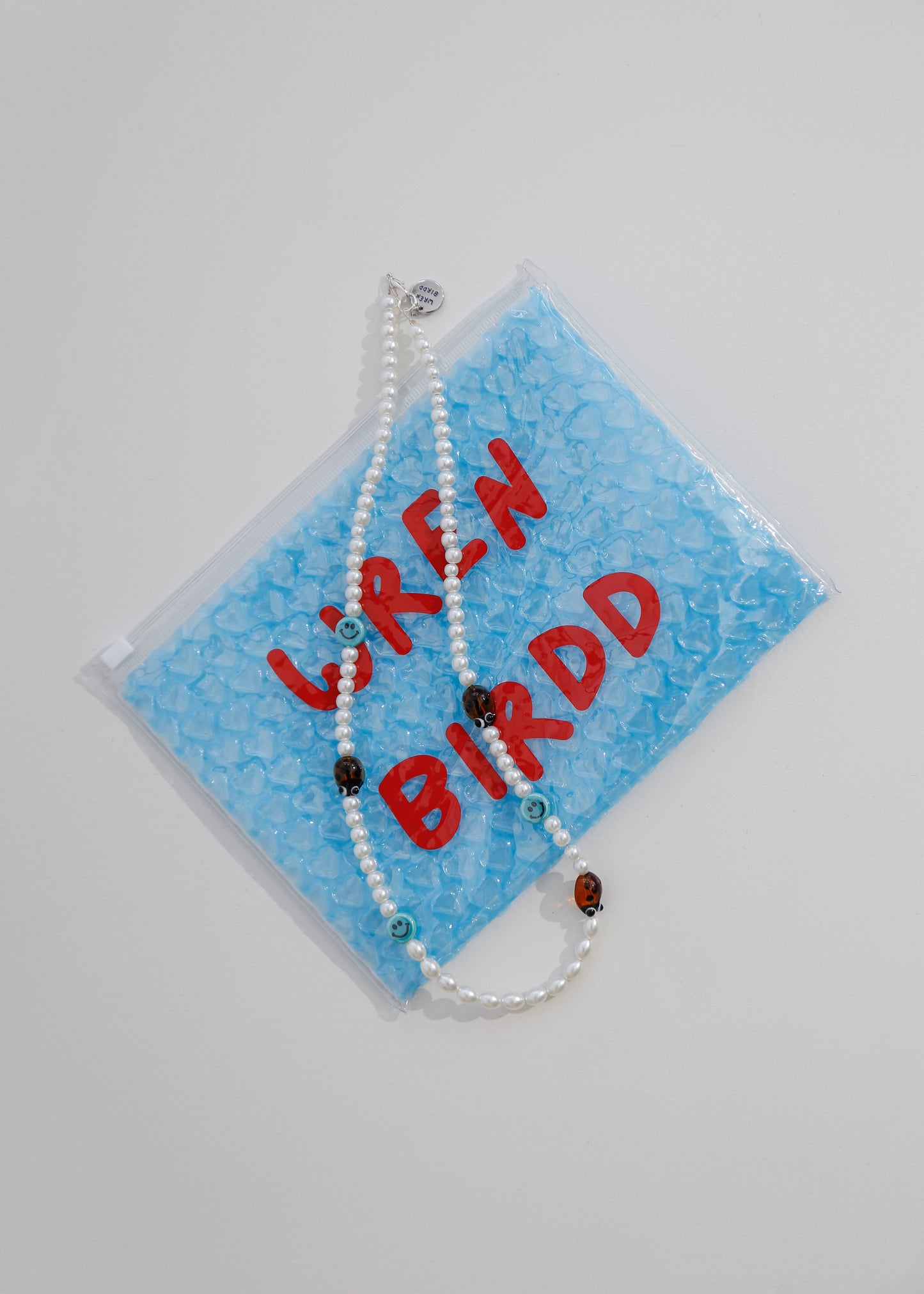 Ladybird blue Necklace