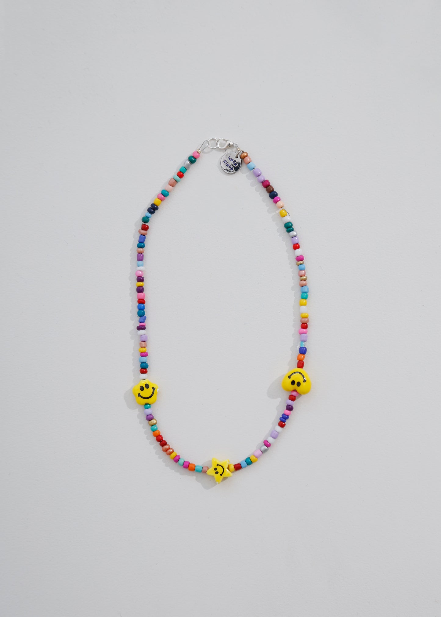 Rainbow star Smile Necklace