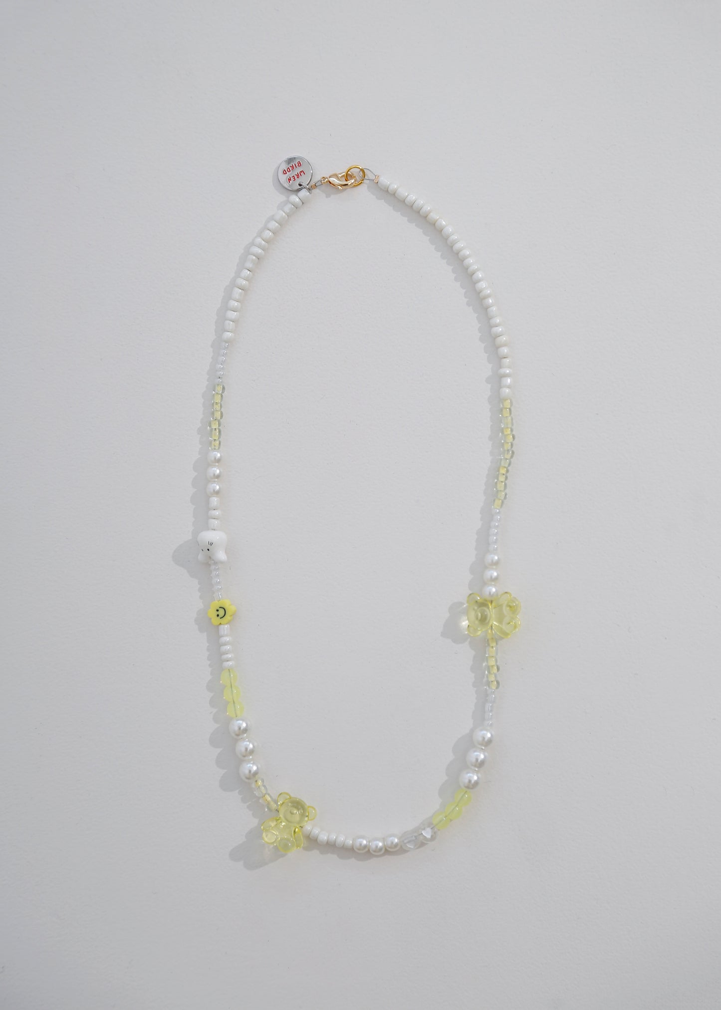 Teddy Yellow Flower Necklace