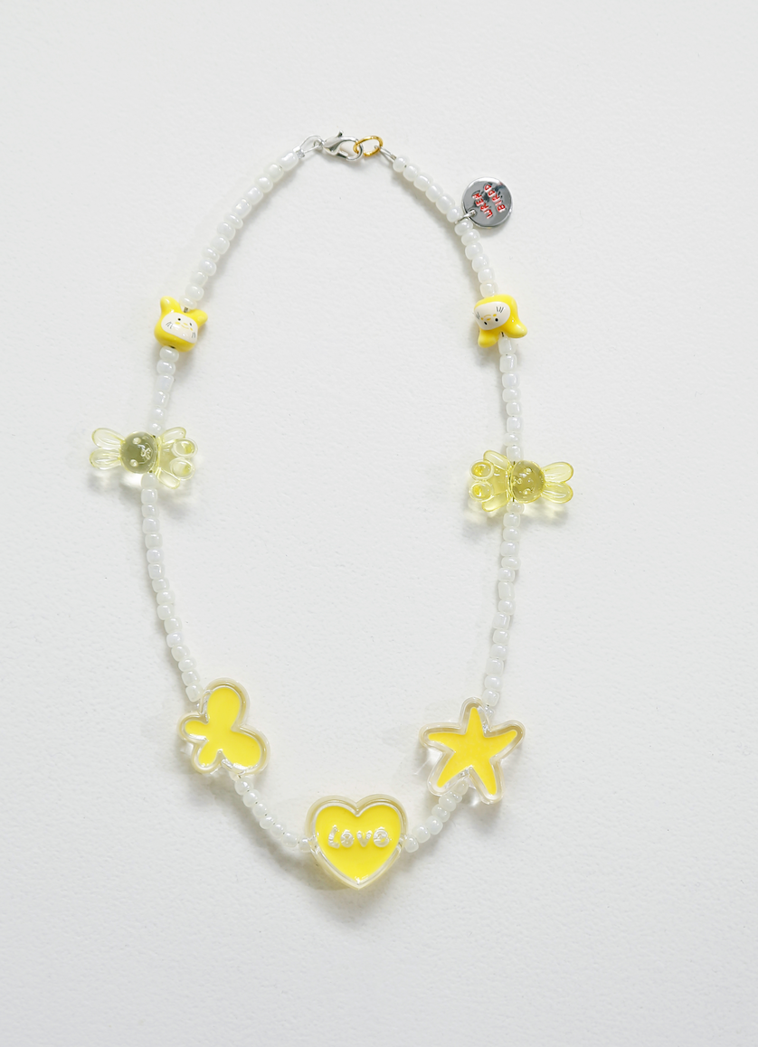 Yellow Necklace