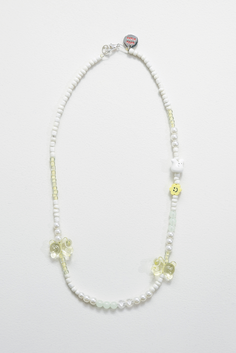 Yellow Flower Necklace