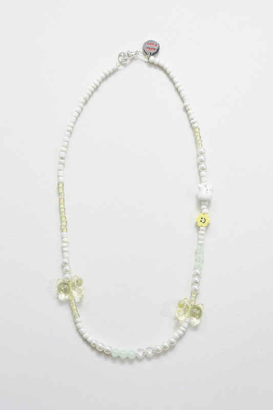 Yellow Flower Necklace