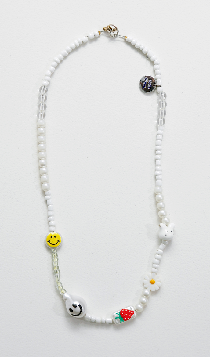 Smiley Pearl Necklace