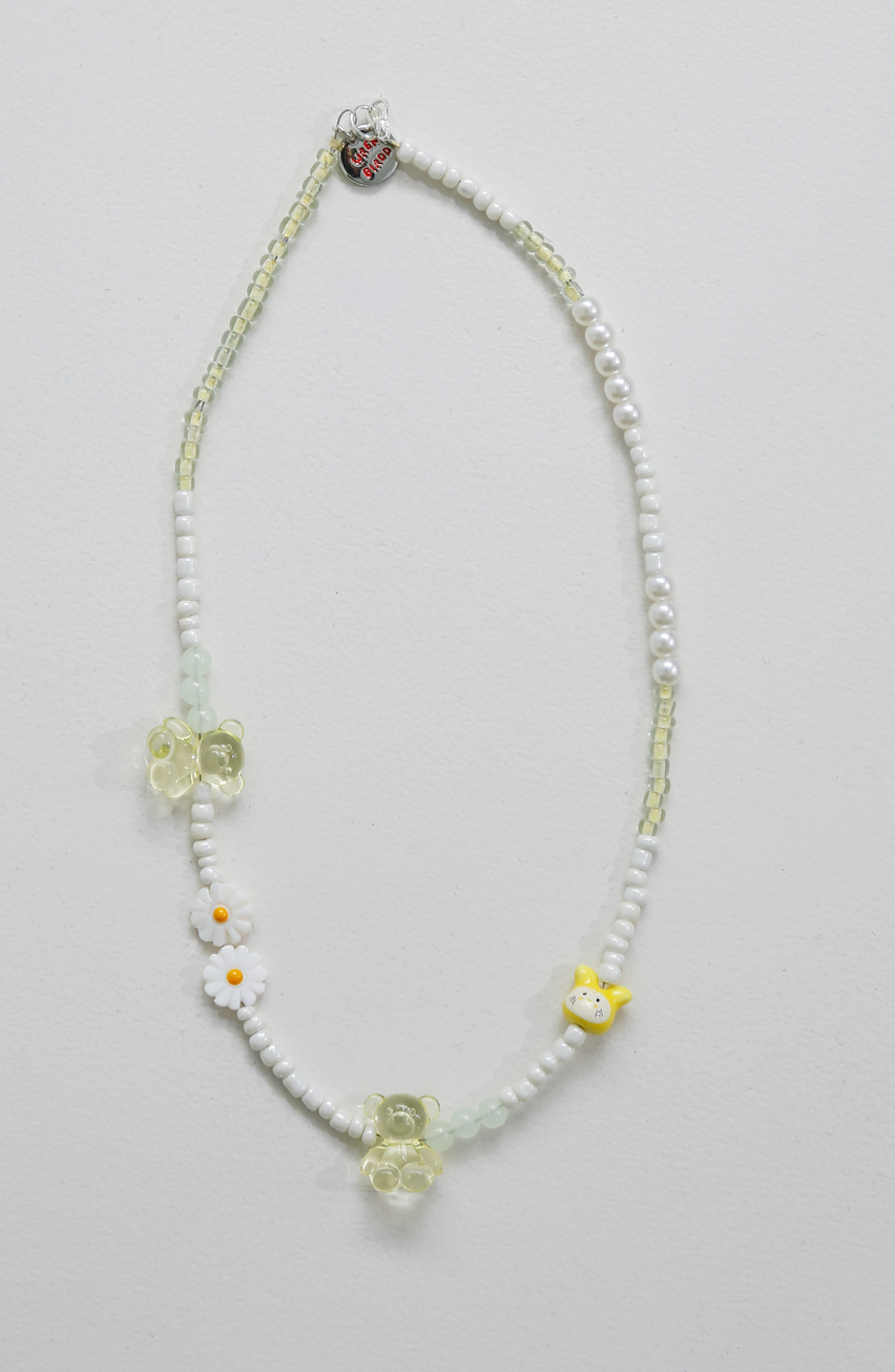 Yellow Bear Necklace