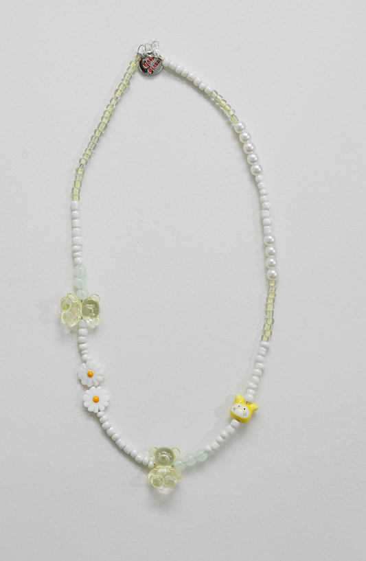 Yellow Bear Necklace